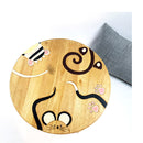 Kids Wooden Table Mix Animal Tails