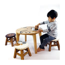 Kids Wooden Table Mix Animal Tails