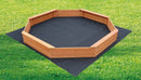 Kids Large Octagonal Wooden Sandpit