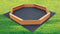 Kids Large Octagonal Wooden Sandpit