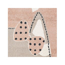 Kidszoo Pink Stain Resistant Rug