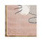 Kidszoo Pink Stain Resistant Rug