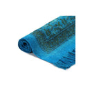 Kilim Rug Cotton 120 X 180 Cm With Pattern Turquoise