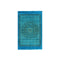 Kilim Rug Cotton 120 X 180 Cm With Pattern Turquoise