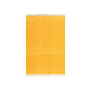 Kilim Cotton With Pattern Yellow Rug
