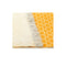 Kilim Cotton With Pattern Yellow Rug