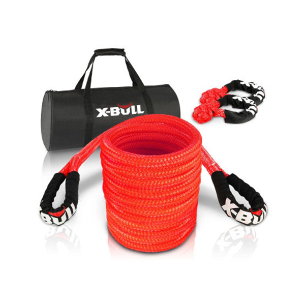 Kinetic Rope Snatch Strap Recovery Kit Dyneema Tow Winch