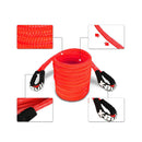 Kinetic Rope Snatch Strap Recovery Kit Dyneema Tow Winch