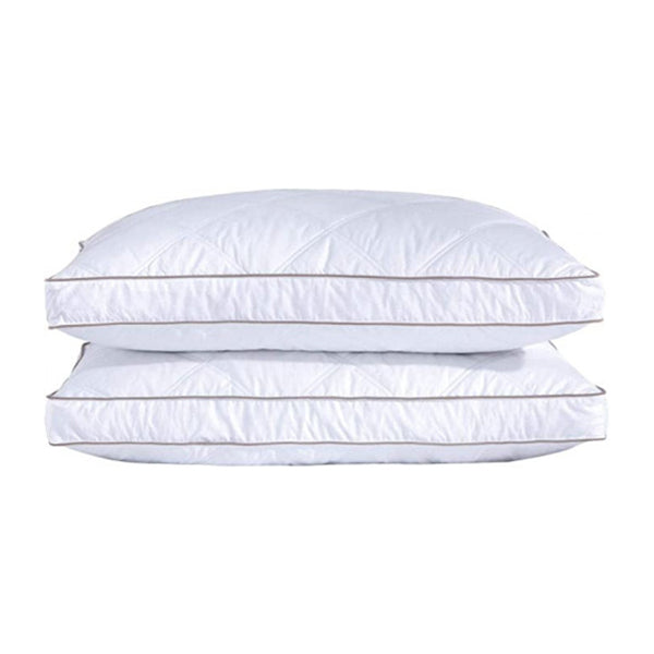 2X King Size Pillow With Free 2X King Pillow Cases