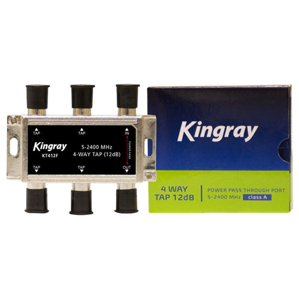 Kingray 4 Way 12Db Tap 5 2400Mhz