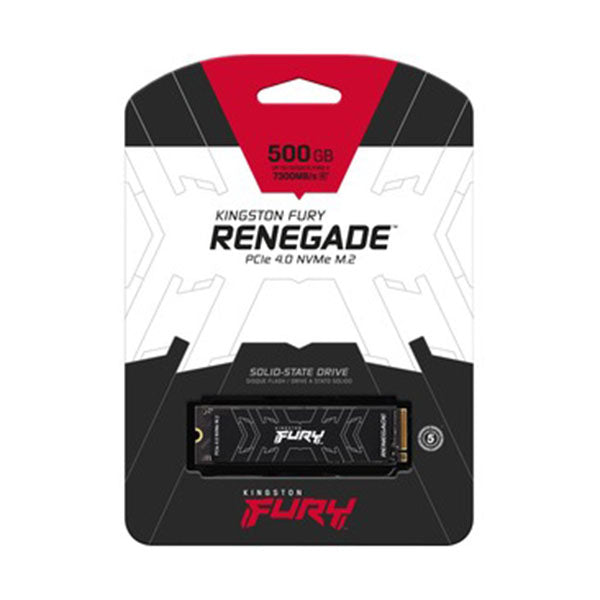 Kingston Fury Renegade 500 Gb Solid State Drive Internal