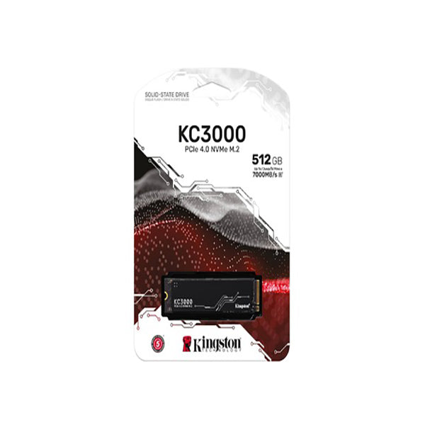 Kingston Kc3000 512 Gb Solid State Drive Mpoint2 2280 Internal