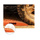 Kit1 Recovery Track Board Traction Strap Mounting 4 X 4