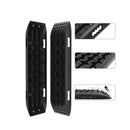 Kit1 Recovery Track Board Traction Strap Mounting 4 X 4