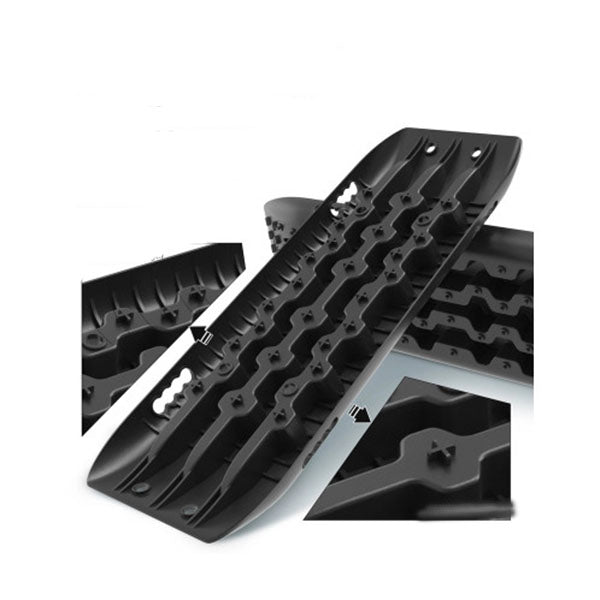 Kit1 Recovery Track Board Traction Strap Mounting 4 X 4