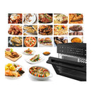 Kitchen Couture 30 Litre Air Fryer Oven 18 Presets 5 In 1 Black