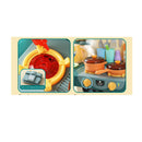 Kitchen Playset Pretend Play Food Sink Cooking Utensils 73Pcs