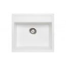 560Mm Carysil Granite Kitchen Sink Single Bowl Top Flush Under Mount