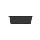 Kitchen Sink With Overflow Hole Granite Black