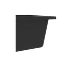 Kitchen Sink With Overflow Hole Black Granite