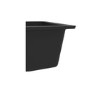 Kitchen Sink With Overflow Hole Granite Black