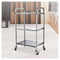 3 Tiers Food Trolley Cart Stainless Steel Utility Kitchen Dining