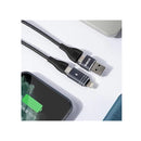 Kivee 4 In 1 Charging Cable 1M Black