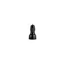 Kivee Car Charger With Triple Usb Black