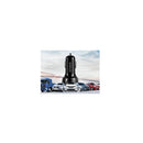 Kivee Car Charger With Triple Usb Black