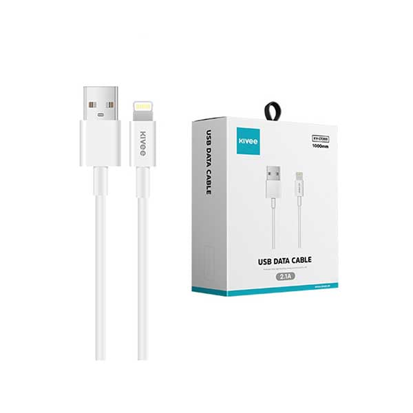Kivee Usb To Iphone 8 Pin Charging Cable 1m