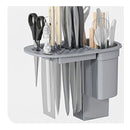Knife Holder Multifunctional Household Drainage Storage Rack Table