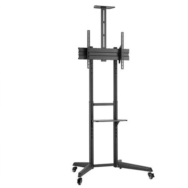 Portable Tv Stand With Wheels For 37 Inch To 70 Inch Tvs