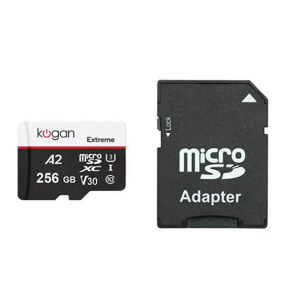 Extreme 256Gb Sdxc A2 V30 Micro Sd Card