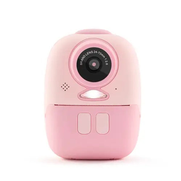 Kids Instant Print Camera Pink
