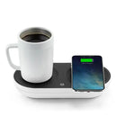2 In 1 Mug Warmer And Cooler With Wireless Charger