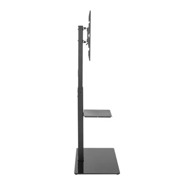 Tv Stand Mount With Shelf For 37 Inch To 70 Inch Tvs