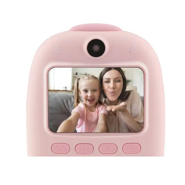 Kids Instant Print Camera Pink