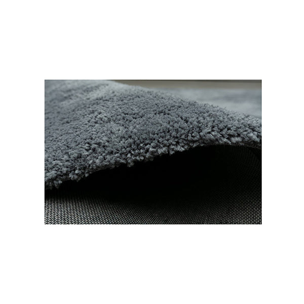 Koko Light Grey Shag Rug