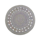 Kristi Round Multi Polyester Rug
