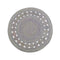 Kristi Round Multi Polyester Rug