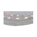 Kristi Round Multi Polyester Rug