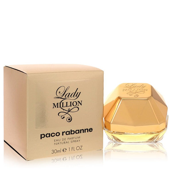 Lady Million Eau De Parfum Spray By Paco Rabanne 30 ml