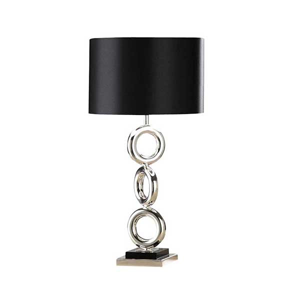Soga Simple Industrial Style Table Lamp Metal Base Desk Lamp