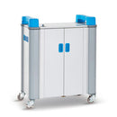 LapCabby TabCabby 32 Horizontal Compact Charging Trolley For Tablets