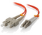 Alogic 1M Lc Sc Multi Mode Duplex  Lszh Fibre Cable Om1