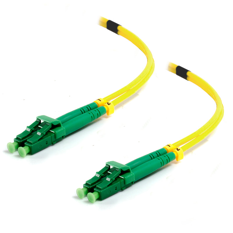ALOGIC 15m LCA-LCA Single Mode Duplex LSZH Fibre Cable 09/125 OS2