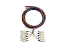 Serveredge Sc Pigtail Om4 2M 12 Fibres 12 Colour
