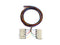 Serveredge Sc Pigtail Om4 2M 12 Fibres 12 Colour