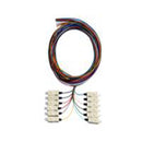 Serveredge Lc Pigtail Multimode Om4 2M 12 Fibres 12 Colour