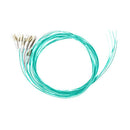 Serveredge Lc Pigtail Om3 2M 6 Fibres Aqua